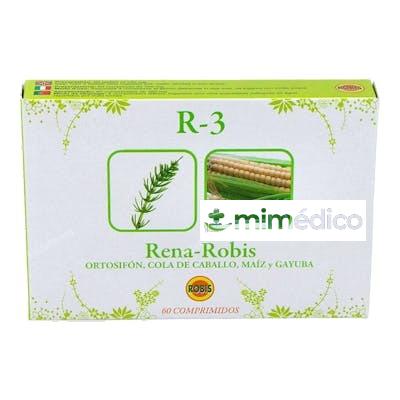 R-3 DIURETICO 60COMP ROBIS