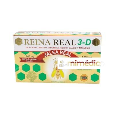 REINA REAL 3 EDAD 20AMP ROBIS