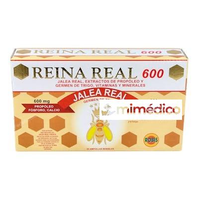 REINA REAL 600MG. 20AMP. ROBIS