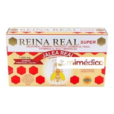 REINA REAL SUPER 20AMP ROBIS