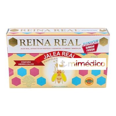 REINA REAL JUNIOR 20AMP. ROBIS
