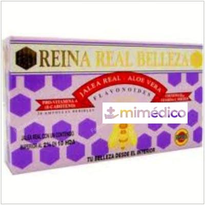 REINA REAL BELLEZA 20AMP. ROBIS