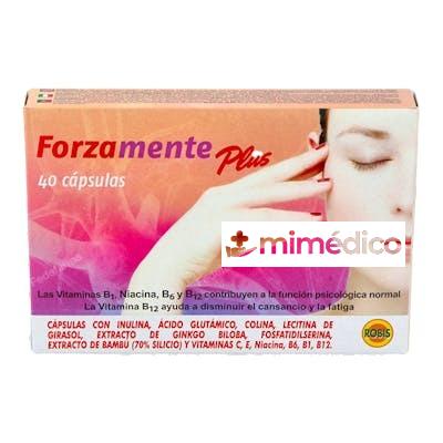 FORZAMENTE PLUS 40CAP. ROBIS