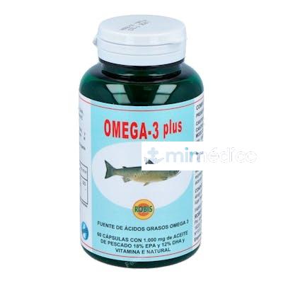 OMEGA 3 PLUS 60CAP. ROBIS