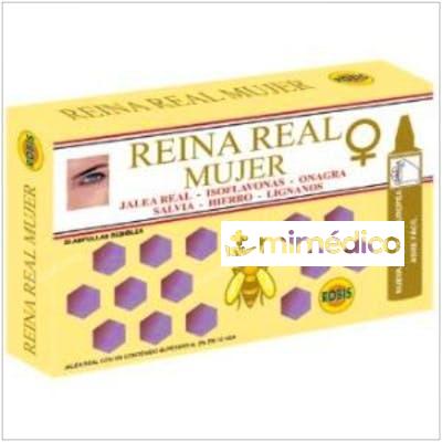 REINA REAL MUJER 20AMP ROBIS