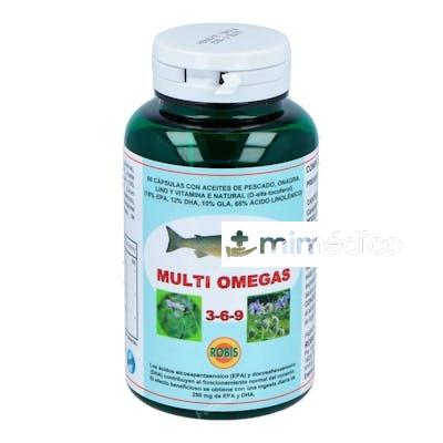 MULTI OMEGA 3-6-9 60CAP. ROBIS