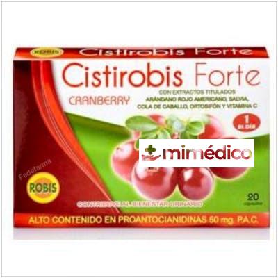 CISTIROBIS FORTE 20CAP. ROBIS