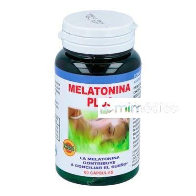 MELATONINA PLUS 60CAPS. ROBIS