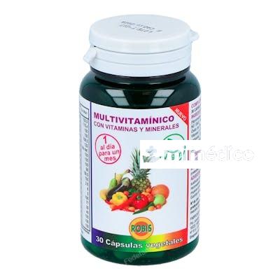 MULTIVITAMINICO MINERAL 30CAPS. ROBIS