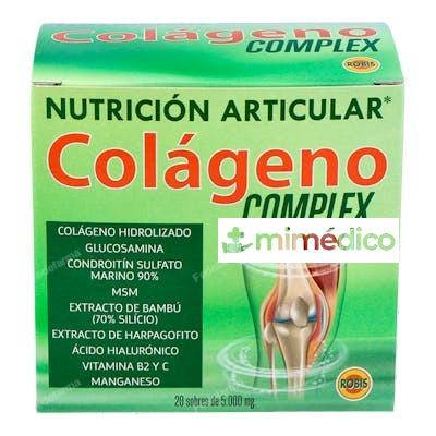 COLAGENO COMPLEX 20SBRS. ROBIS