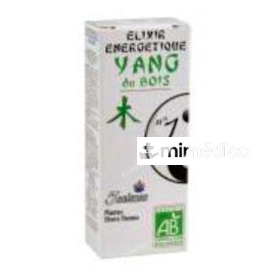 ELIXIR NO 01 YANG DE LA MADERA (ROMERO) 50ML 5 SAISONS
