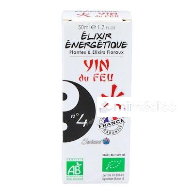 ELIXIR NO 04 YING DEL FUEGO (MEJORANA) 50ML 5 SAISONS