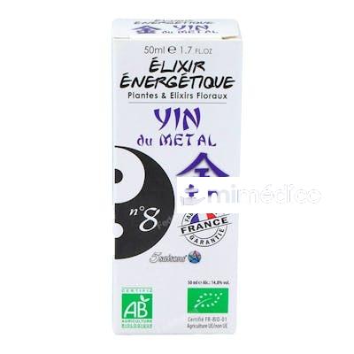 ELIXIR NO 08 YING DEL METAL (EUCALIPTO) 50ML 5 SAISONS