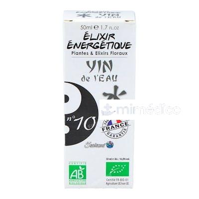 ELIXIR NO 10 YING DEL AGUA (CASIS) 50ML 5 SAISONS