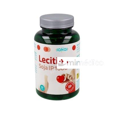 LECITINA DE SOJA IP 1000 90PERLAS SAKAI