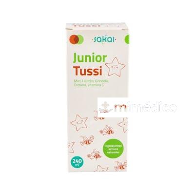 JUNIOR TUSSI JARABE 240ML. SAKAI
