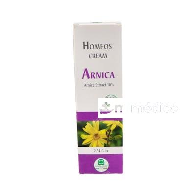 HOMEOS CREMA ARNICA 75ML. SAKAI