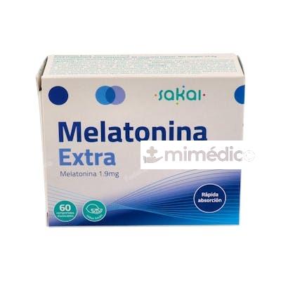 MELATONINA EXTRA MASTICABLE 60COMP. SAKAI