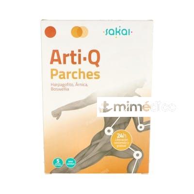 ARTI-Q PARCHES 5 UNID. SAKAI