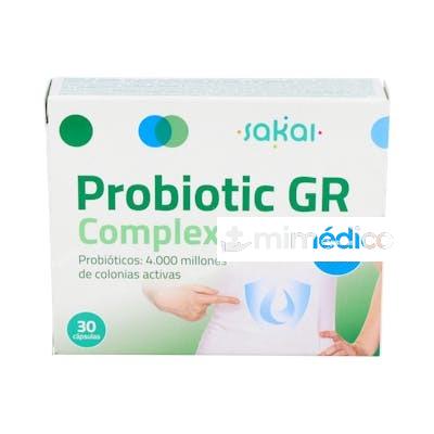 PROBIOTIC GR COMPLEX 30CAP. SAKAI