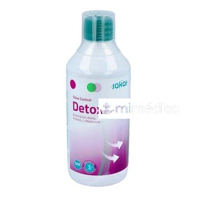SLINE CONTROL DETOX PLUS 500ML. SAKAI