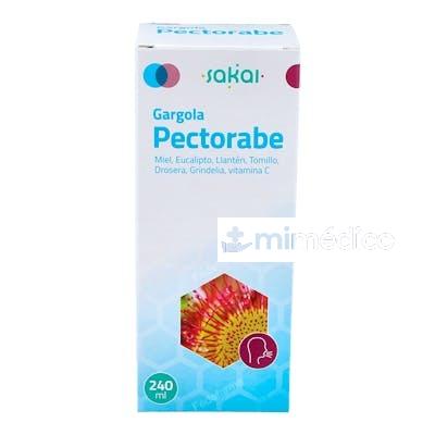 GARGOLA PECTORABE JARABE 240ML. SAKAI