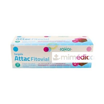 GARGOLA FITOVIAL ATTAC 12VIALES SAKAI
