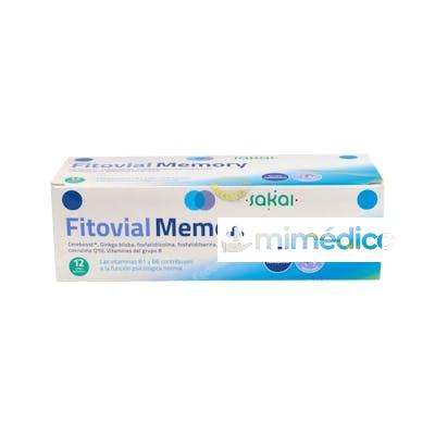 FITOVIAL MEMORY 12VIALES SAKAI