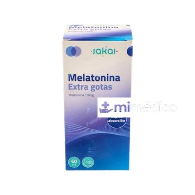 MELATONINA EXTRA GOTAS 60ML. SAKAI