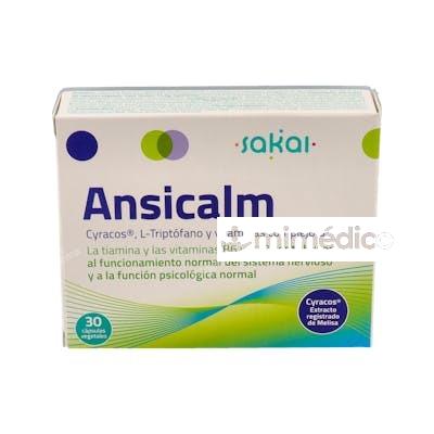 ANSICALM 30CAP. SAKAI