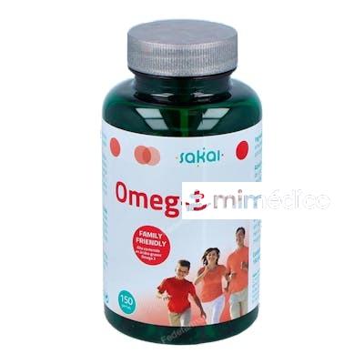 OMEGA 3 DHA 150PERLAS SAKAI
