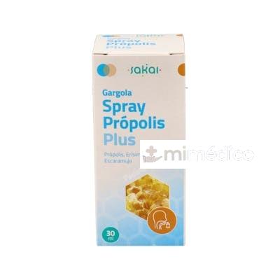 GARGOLA SPRAY PLUS PROPOLIS 30ML. SAKAI