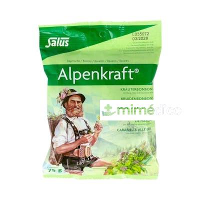 CARAMELO ALPENKRAFT 75GR SALUS