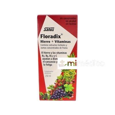 FLORADIX HIERRO 250ML SALUS