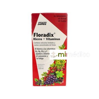 FLORADIX HIERRO 500ML SALUS
