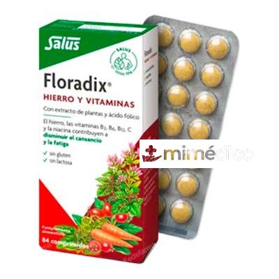 FLORADIX HIERRO 84COMP SALUS
