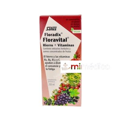 FLORAVITAL HIERRO 250ML SALUS