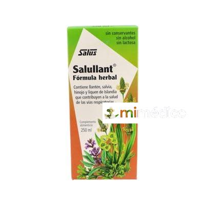 SALULLANT LLANTEN EXPECTORANTE JARABE 250ML SALUS
