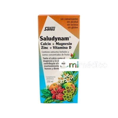 SALUDYNAM CALCIO+MAGNESIO 250ML SALUS