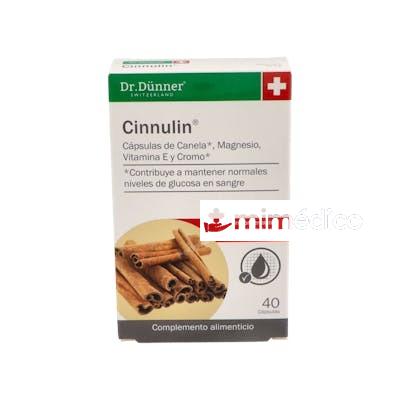 CINNULIN 40CAP. DR.DUNNER SALUS