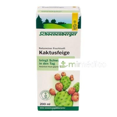 JUGO DE HIGO CHUMBO 200ML. SCHOENENBERGER SALUS