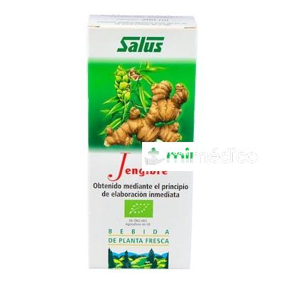 JUGO DE JENGIBRE 200ML. SCHOENENBERGER SALUS