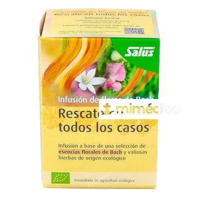 INFUSION FLORES BACH RESCATE 15SBRS. SALUS