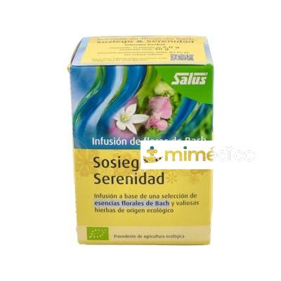 INFUSION FLORES BACH SOSIEGO Y SERENIDAD 15SBRS. SALUS