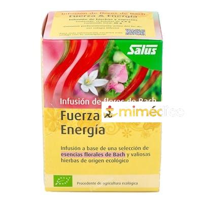 INFUSION FLORES BACH FUERZA Y ENERGIA 15SBRS. SALUS