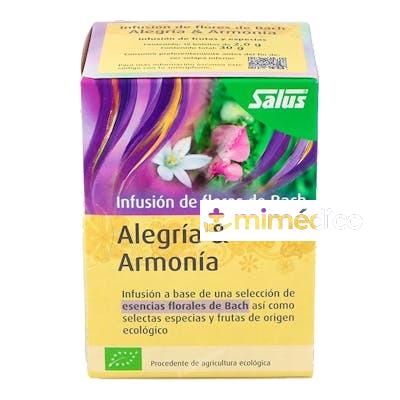 INFUSION FLORES BACH ALEGRIA Y HARMONIA 15SBRS. SALUS