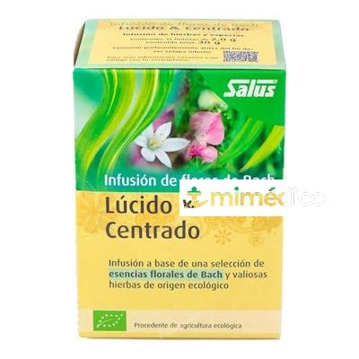 INFUSION FLORES BACH LUCIDO Y CONCENTRADO 15SBRS. SALUS