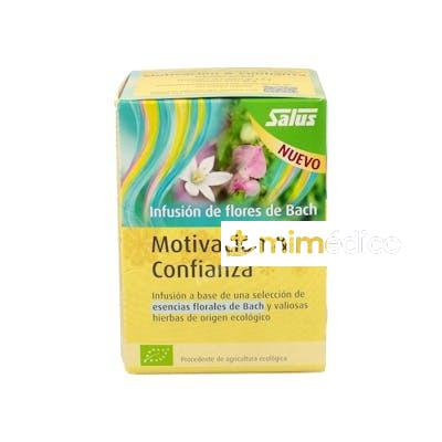 INFUSION FLORES BACH MOTIVACION Y CONFIANZA 15SBRS SALUS
