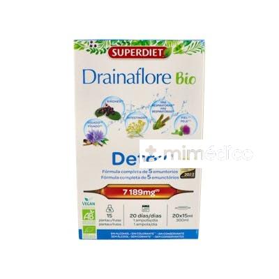 DRAINAFLORE 20AMP. AGBIO SUPERDIET