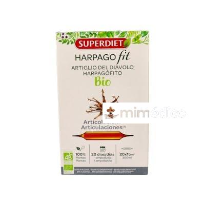 HARPAGOPHYTUM BIO 20AMP AGBIO SUPERDIET